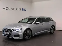 Silver Begagnad 2023 Audi A6 S-Line Kombi | 409 900 kr (Bra pris)