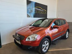 Röd Begagnad 2006 Nissan Qashqai SUV | 54 900 kr (Marknadspris)