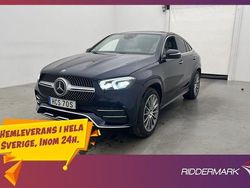 Mblå Begagnad 2021 Mercedes GLE350 AMG Sportkupé | 659 800 kr (Marknadspris)
