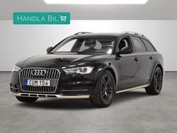 Svart Begagnad 2015 Audi A6 Allroad Ambition Kombi | 189 900 kr (Marknadspris)