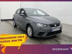 Grå Begagnad 2017 Seat Ibiza Style Halvkombi | 119 800 kr (Marknadspris)