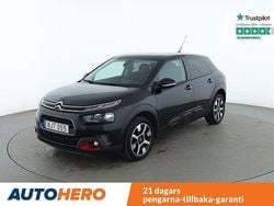 Svart Begagnad 2018 Citroën C4 Cactus PureTech Halvkombi | 131 000 kr (Superpris)