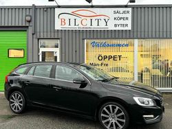 Svart Begagnad 2018 Volvo V60 Momentum Kombi | 127 900 kr (Lite dyr)