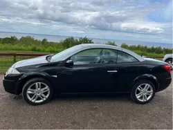 Svart Begagnad 2007 Renault Mégane Cabriolet Cab | 48 000 kr (Lite dyr)