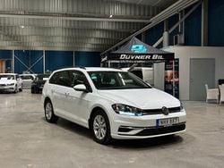 Vit Begagnad 2018 VW Golf VII Kombi | 149 900 kr (Marknadspris)