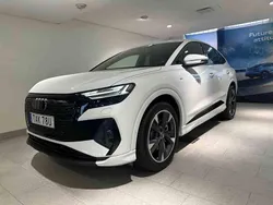 Vit Ny 2026 Audi Q4 Sportback e-tron SUV | 727 400 kr