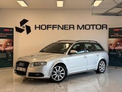 Silver Begagnad 2007 Audi A4 S-Line Kombi | 44 000 kr (Bra pris)