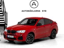Röd Begagnad 2016 BMW X4 M Sport SUV | 224 900 kr (Marknadspris)