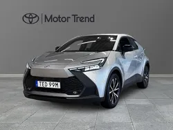 Silver Begagnad 2024 Toyota C-HR Style SUV | 399 000 kr (Bra pris)