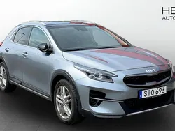 Grå (silver) Begagnad 2022 Kia XCeed 2 SUV | 269 900 kr (Marknadspris)