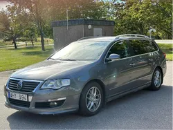 Grå Begagnad 2008 VW Passat Kombi | 17 900 kr (Superpris)