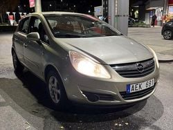 Grön Begagnad 2007 Opel Corsa Halvkombi | 21 000 kr (Bra pris)