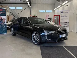 Svart Begagnad 2013 Audi A5 Sportback Comfort Halvkombi | 159 900 kr (Marknadspris)