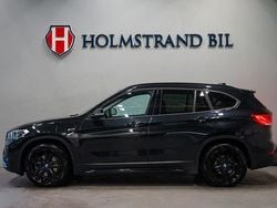 Svart Begagnad 2022 BMW X1 Sport Line SUV | 259 900 kr (Bra pris)