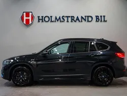 Svart Begagnad 2022 BMW X1 Sport Line SUV | 269 800 kr (Marknadspris)