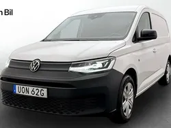 Vit Begagnad 2023 VW Caddy Maxi Minibuss | 339 900 kr (Marknadspris)