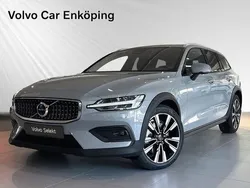 Grå Begagnad 2024 Volvo V60 CC Plus Kombi | 454 900 kr (Bra pris)
