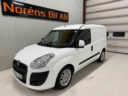 Vit Begagnad 2014 Fiat Doblò Minibuss | 59 900 kr (Dyr)
