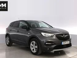 Grå Begagnad 2021 Opel Grandland X Design Edition SUV | 194 900 kr (Marknadspris)