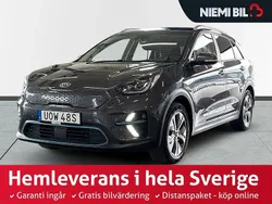 Grå Begagnad 2020 Kia e-Niro Advance SUV | 209 900 kr (Marknadspris)