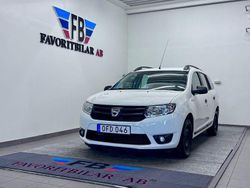 Vit Begagnad 2016 Dacia Logan MCV Kombi | 87 000 kr (Marknadspris)