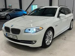 Vit Begagnad 2012 BMW 520 Kombi | 114 700 kr (Marknadspris)