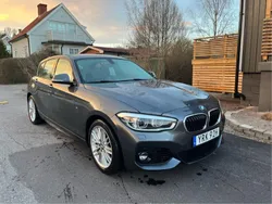 Grå Begagnad 2019 BMW 118 M Sport Halvkombi | 169 000 kr (Bra pris)
