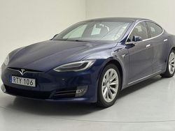 Blå Begagnad 2018 Tesla Model S Halvkombi | 208 000 kr (Bra pris)
