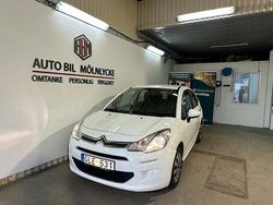 Vit Begagnad 2013 Citroën C3 Halvkombi | 64 900 kr (Marknadspris)