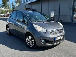 Grå Begagnad 2011 Kia Venga Comfort Halvkombi | 32 000 kr (Bra pris)
