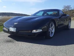 Svart Begagnad 2003 Chevrolet Corvette Sportkupé | 275 000 kr (Lite dyr)