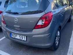 Brun Begagnad 2013 Opel Corsa Halvkombi | 55 000 kr (Lite dyr)