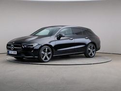 Svart Begagnad 2021 Mercedes CLA250e Shooting Brake Kombi | 269 000 kr (Marknadspris)