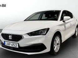 Vit Begagnad 2023 Seat Leon Style Kombi | 214 900 kr (Marknadspris)