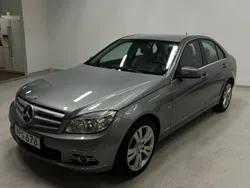 Grå Begagnad 2010 Mercedes C180 Avantgarde Sedan | 99 800 kr (Lite dyr)