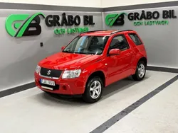 Röd Begagnad 2007 Suzuki Grand Vitara SUV | 69 900 kr (Dyr)