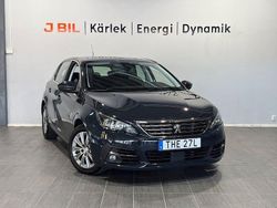 Mörkgrå Begagnad 2019 Peugeot 308 Allure Halvkombi | 119 900 kr (Marknadspris)