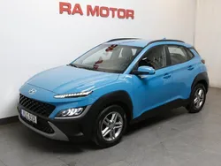 Blå Begagnad 2021 Hyundai Kona Essential SUV | 198 900 kr (Marknadspris)