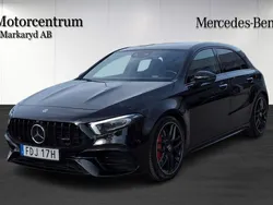 Svart Begagnad 2021 Mercedes A45 AMG AMG Halvkombi | 529 000 kr (Marknadspris)