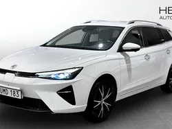 Vit (white) Begagnad 2022 MG MG5 EV Luxury Kombi | 224 900 kr (Marknadspris)