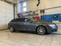 Grå Begagnad 2007 Audi A6 S-Line Kombi | 35 000 kr (Marknadspris)