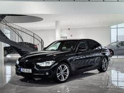 Svart Begagnad 2017 BMW 330 Sport Line Sedan | 239 000 kr (Marknadspris)