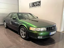 Grön Begagnad 1999 Cadillac Seville STS Sedan | 44 500 kr
