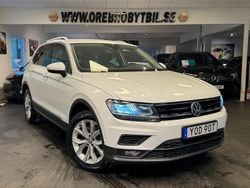 Vit Begagnad 2019 VW Tiguan SUV | 259 800 kr (Bra pris)