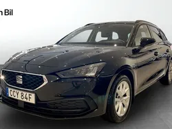 Svart Begagnad 2021 Seat Leon Style Kombi | 209 900 kr (Marknadspris)