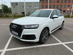 Vit Begagnad 2018 Audi Q7 Comfort SUV | 489 000 kr (Lite dyr)
