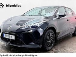 Svart Begagnad 2023 MG MG4 EV Halvkombi | 205 800 kr (Superpris)