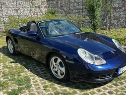 Blå Begagnad 2001 Porsche Boxster S Cab | 169 000 kr