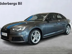 Daytonagrå pärleffekt Begagnad 2017 Audi A4 Sport Sedan | 239 500 kr (Lite dyr)