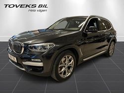 Grå Begagnad 2019 BMW X3 SUV | 339 000 kr (Marknadspris)